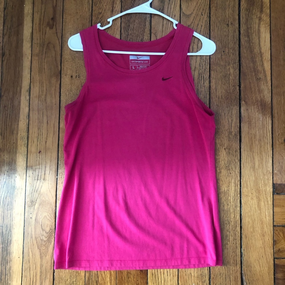 Nike Fuchsia Tank Top